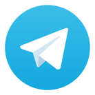 The Telegram logo